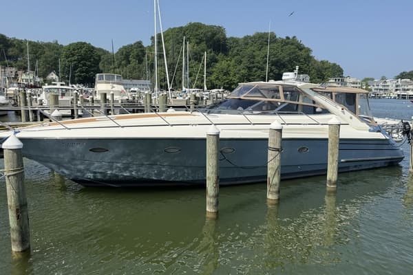 51' Sunseeker 1997 Camargue 51 — Verankerd