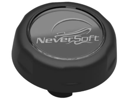 The Neversoft pump in Carbon Black.