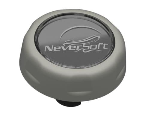 The Neversoft pump in Dark Grey.