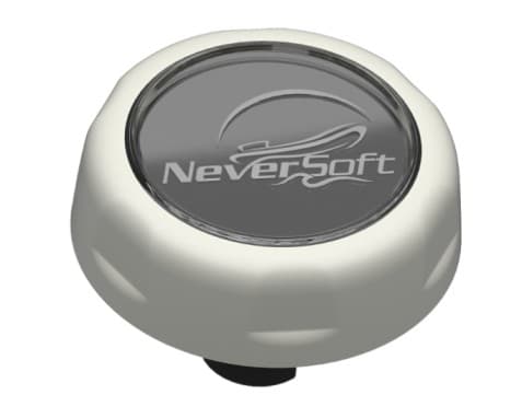 The Neversoft pump in Light Grey.