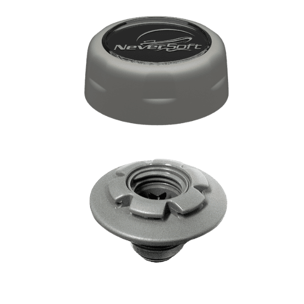 The Neversoft pump shown above a Leafield C7 / D7 valve base.